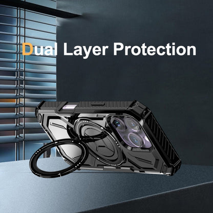 Armor Series Holder Phone Case, For iPhone 16 Pro Max, For iPhone 16 Pro, For iPhone 16 Plus, For iPhone 16