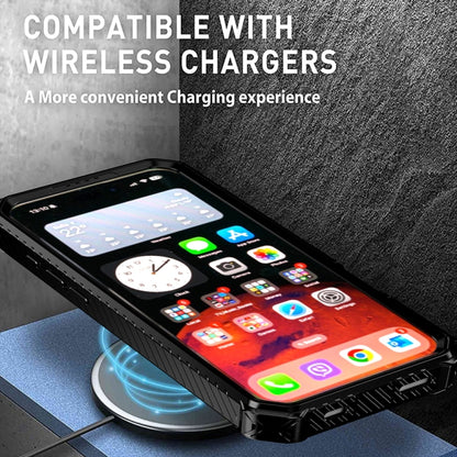 Armor Series Holder Phone Case, For iPhone 16 Pro Max, For iPhone 16 Pro, For iPhone 16 Plus, For iPhone 16