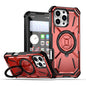 Armor Series Holder Phone Case, For iPhone 16 Pro Max, For iPhone 16 Pro, For iPhone 16 Plus, For iPhone 16