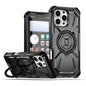 Armor Series Holder Phone Case, For iPhone 16 Pro Max, For iPhone 16 Pro, For iPhone 16 Plus, For iPhone 16