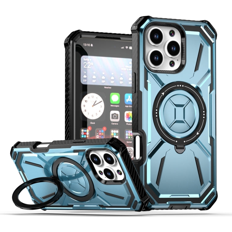 Armor Series Holder Phone Case, For iPhone 16 Pro Max, For iPhone 16 Pro, For iPhone 16 Plus, For iPhone 16