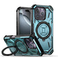 Armor Series Holder Phone Case, For iPhone 16 Pro Max, For iPhone 16 Pro, For iPhone 16 Plus, For iPhone 16