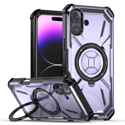 Armor Series Holder Phone Case, For iPhone 16 Pro Max, For iPhone 16 Pro, For iPhone 16 Plus, For iPhone 16