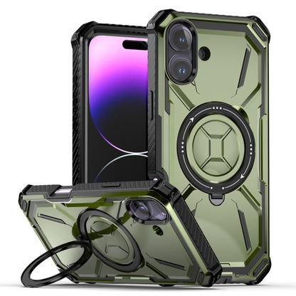 Armor Series Holder Phone Case, For iPhone 16 Pro Max, For iPhone 16 Pro, For iPhone 16 Plus, For iPhone 16