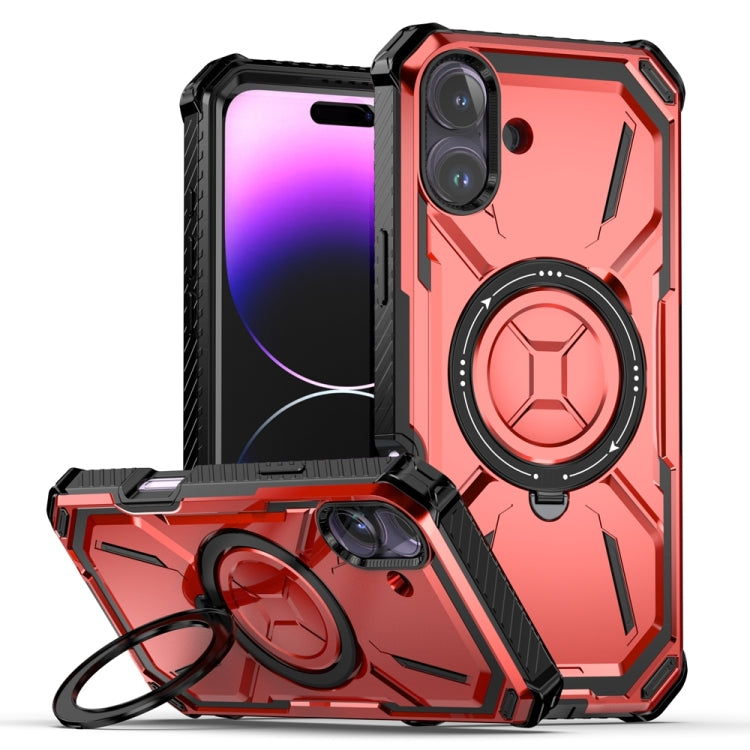 Armor Series Holder Phone Case, For iPhone 16 Pro Max, For iPhone 16 Pro, For iPhone 16 Plus, For iPhone 16