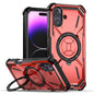 Armor Series Holder Phone Case, For iPhone 16 Pro Max, For iPhone 16 Pro, For iPhone 16 Plus, For iPhone 16