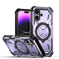 Armor Series Holder Phone Case, For iPhone 16 Pro Max, For iPhone 16 Pro, For iPhone 16 Plus, For iPhone 16