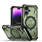 Armor Series Holder Phone Case, For iPhone 16 Pro Max, For iPhone 16 Pro, For iPhone 16 Plus, For iPhone 16