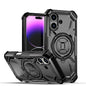 Armor Series Holder Phone Case, For iPhone 16 Pro Max, For iPhone 16 Pro, For iPhone 16 Plus, For iPhone 16