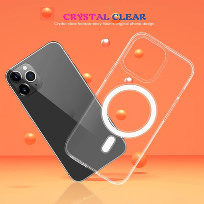 MagSafe Clear Acrylic PC +TPU Phone Case