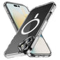 MagSafe Clear Acrylic PC +TPU Phone Case, For iPhone 18, For iPhone 18 Pro, For iPhone 18 Pro Max, For iPhone 17e / 16e, For iPhone 16 Pro Max, For iPhone 16 Pro, For iPhone 16 Plus, For iPhone 16, For iPhone 15 Pro Max, For iPhone 15 Pro              ...