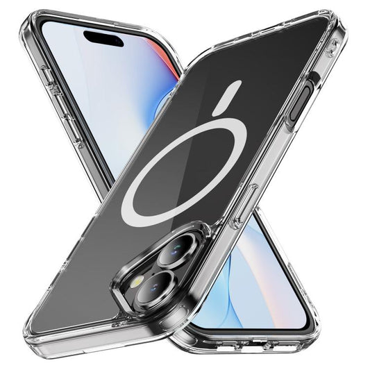 MagSafe Clear Acrylic PC +TPU Phone Case, For iPhone 18, For iPhone 18 Pro, For iPhone 18 Pro Max, For iPhone 17e / 16e, For iPhone 16 Pro Max, For iPhone 16 Pro, For iPhone 16 Plus, For iPhone 16, For iPhone 15 Pro Max, For iPhone 15 Pro              ...