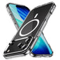 MagSafe Clear Acrylic PC +TPU Phone Case, For iPhone 18, For iPhone 18 Pro, For iPhone 18 Pro Max, For iPhone 17e / 16e, For iPhone 16 Pro Max, For iPhone 16 Pro, For iPhone 16 Plus, For iPhone 16, For iPhone 15 Pro Max, For iPhone 15 Pro              ...