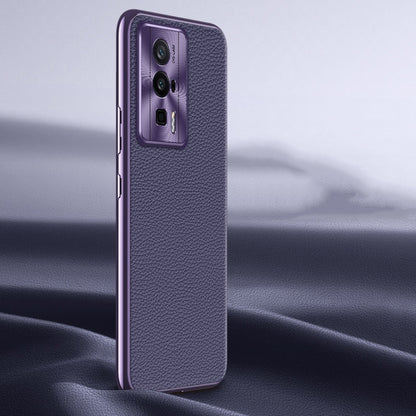 Litchi Texture Genuine Leather Phone Case, For Xiaomi Redmi K60 Ultra, For Xiaomi 13 Ultra, For Xiaomi Redmi K60 Pro, For Xiaomi Redmi K60, For Xiaomi 13 Pro, For Xiaomi 13