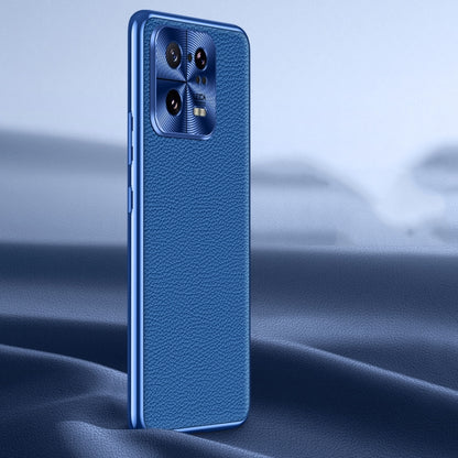 Litchi Texture Genuine Leather Phone Case, For Xiaomi Redmi K60 Ultra, For Xiaomi 13 Ultra, For Xiaomi Redmi K60 Pro, For Xiaomi Redmi K60, For Xiaomi 13 Pro, For Xiaomi 13