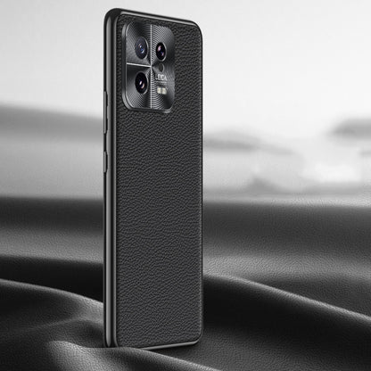 Litchi Texture Genuine Leather Phone Case, For Xiaomi Redmi K60 Ultra, For Xiaomi 13 Ultra, For Xiaomi Redmi K60 Pro, For Xiaomi Redmi K60, For Xiaomi 13 Pro, For Xiaomi 13