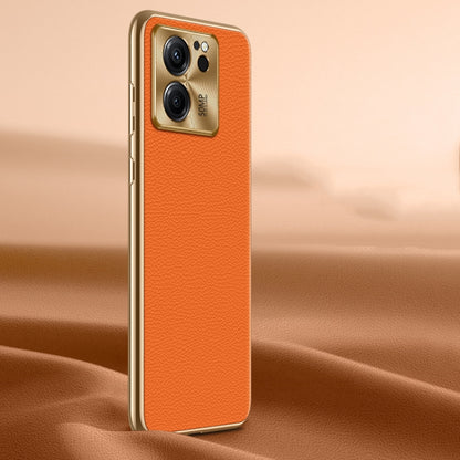 Litchi Texture Genuine Leather Phone Case, For Xiaomi Redmi K60 Ultra, For Xiaomi 13 Ultra, For Xiaomi Redmi K60 Pro, For Xiaomi Redmi K60, For Xiaomi 13 Pro, For Xiaomi 13