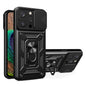 Sliding Camera Cover Design TPU+PC Phone Case