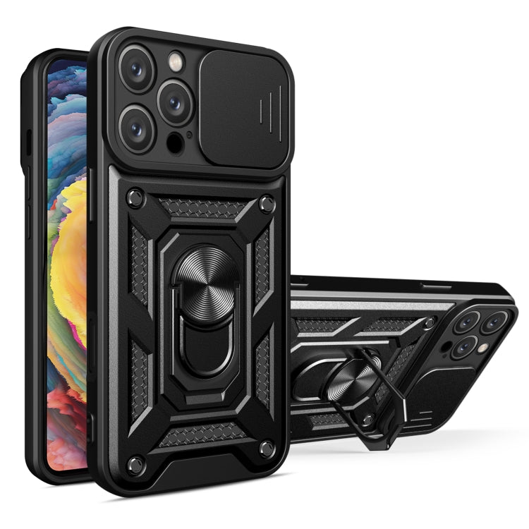 Sliding Camera Cover Design TPU+PC Phone Case, For iPhone Air, For iPhone 16 Pro Max, For iPhone 16 Pro
