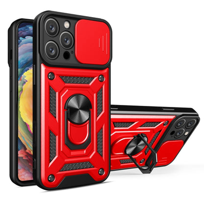Sliding Camera Cover Design TPU+PC Phone Case, For iPhone 17, For iPhone Air, For iPhone 16 Pro Max