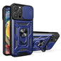 Sliding Camera Cover Design TPU+PC Phone Case, For iPhone 17, For iPhone Air, For iPhone 16 Pro Max