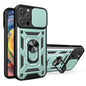 Sliding Camera Cover Design TPU+PC Phone Case, For iPhone Air, For iPhone 16e, For iPhone 16 Pro Max