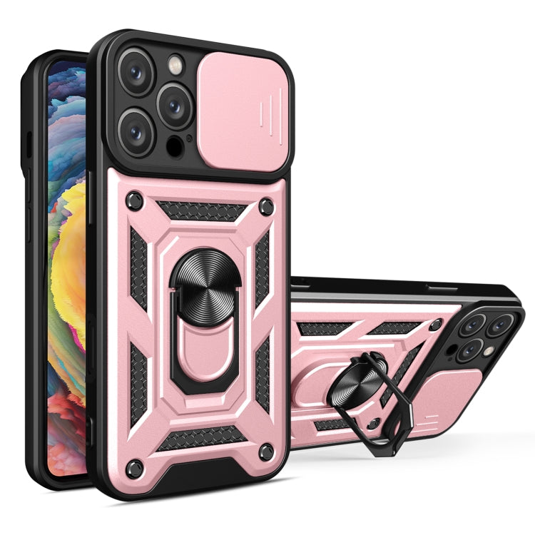 Sliding Camera Cover Design TPU+PC Phone Case, For iPhone Air, For iPhone 16e, For iPhone 16 Pro Max