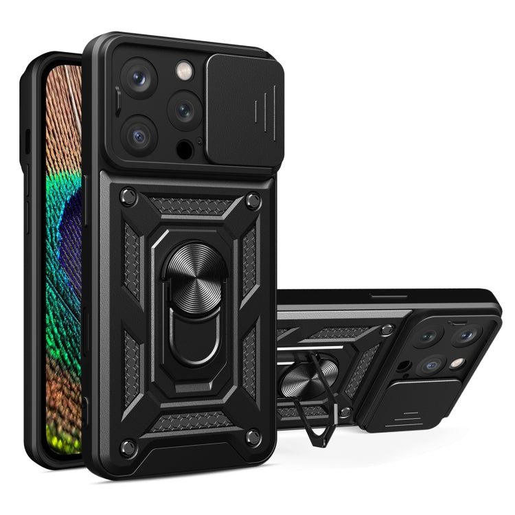 Sliding Camera Cover Design TPU+PC Phone Case, For iPhone Air, For iPhone 16 Pro Max, For iPhone 16 Pro
