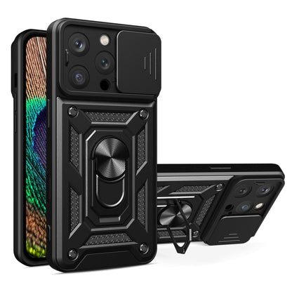 Sliding Camera Cover Design TPU+PC Phone Case, For iPhone Air, For iPhone 16 Pro Max, For iPhone 16 Pro