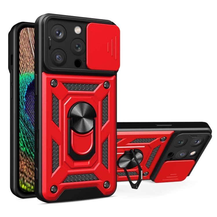 Sliding Camera Cover Design TPU+PC Phone Case, For iPhone Air, For iPhone 16 Pro Max, For iPhone 16 Pro