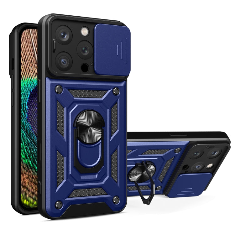 Sliding Camera Cover Design TPU+PC Phone Case, For iPhone Air, For iPhone 16 Pro Max, For iPhone 16 Pro