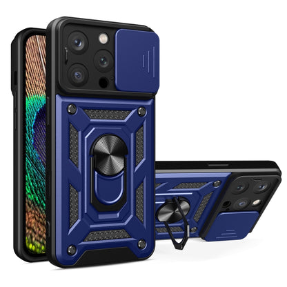 Sliding Camera Cover Design TPU+PC Phone Case, For iPhone Air, For iPhone 16 Pro Max, For iPhone 16 Pro