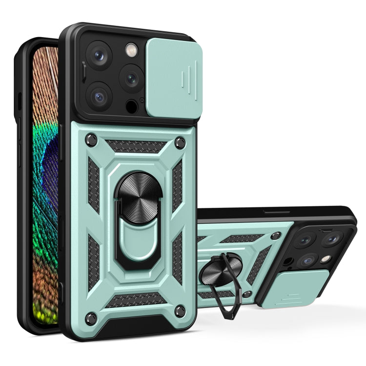 Sliding Camera Cover Design TPU+PC Phone Case, For iPhone Air, For iPhone 16 Pro Max, For iPhone 16 Pro