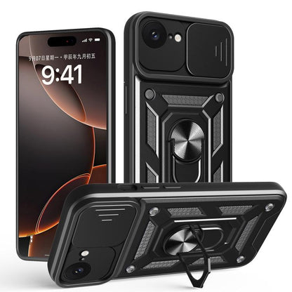 Sliding Camera Cover Design TPU+PC Phone Case, For iPhone 18 Pro, For iPhone 18 Pro Max, For iPhone 17e / 16e