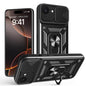 Sliding Camera Cover Design TPU+PC Phone Case, For iPhone 18 Pro, For iPhone 18 Pro Max, For iPhone 17e / 16e