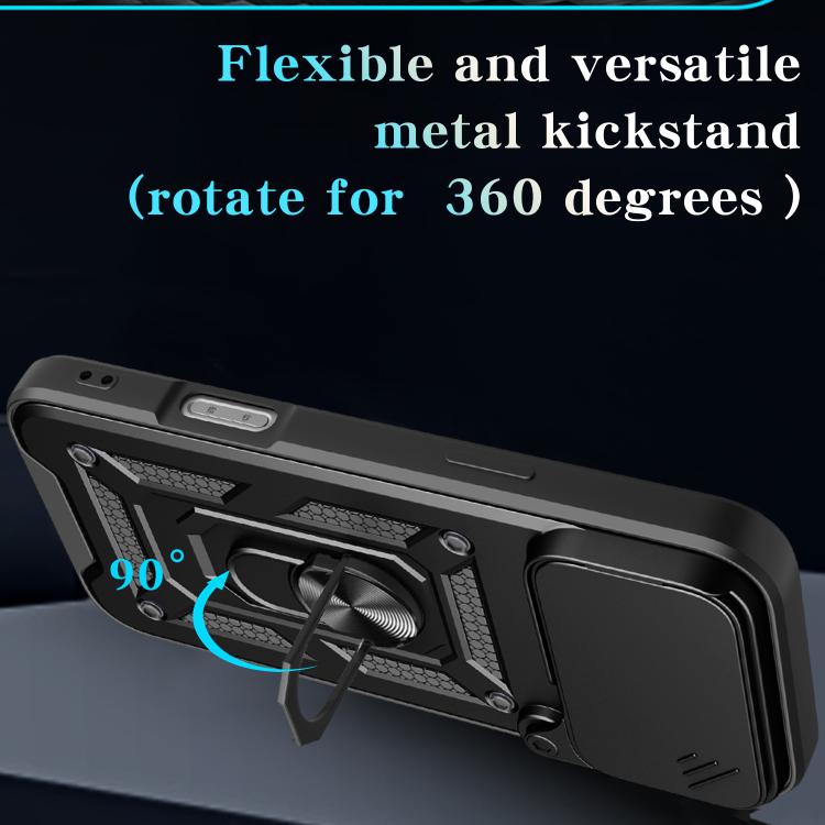 Sliding Camera Cover Design TPU+PC Phone Case, For iPhone 17 Pro Max, For iPhone 17 Pro, For iPhone 17