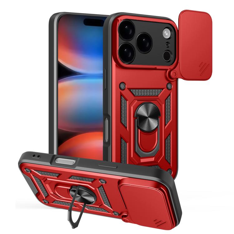 Sliding Camera Cover Design TPU+PC Phone Case, For iPhone 17 Pro Max, For iPhone 17 Pro, For iPhone 17