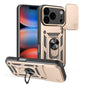 Sliding Camera Cover Design TPU+PC Phone Case, For iPhone 17 Pro Max, For iPhone 17 Pro, For iPhone 17
