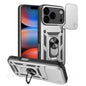 Sliding Camera Cover Design TPU+PC Phone Case, For iPhone 17 Pro Max, For iPhone 17 Pro, For iPhone 17