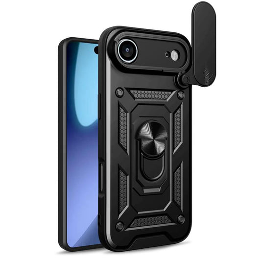 Sliding Camera Cover Design TPU+PC Phone Case, For iPhone Air, For iPhone 16 Pro Max, For iPhone 16 Pro