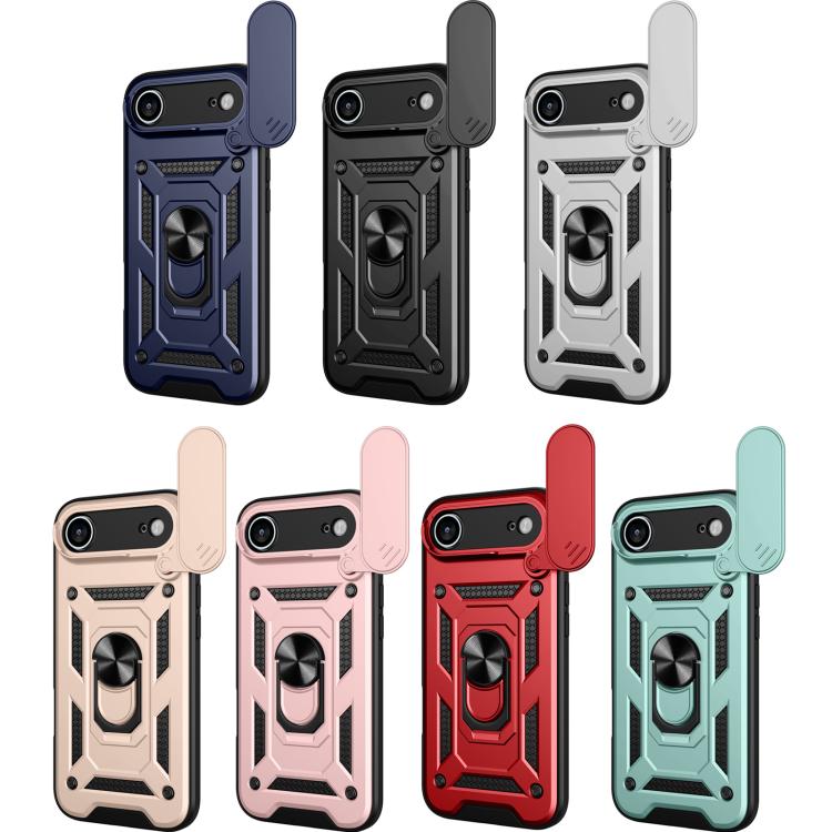 Sliding Camera Cover Design TPU+PC Phone Case, For iPhone Air, For iPhone 16e, For iPhone 16 Pro Max