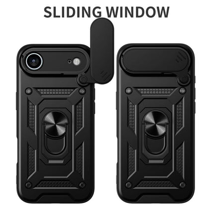 Sliding Camera Cover Design TPU+PC Phone Case, For iPhone Air, For iPhone 16e, For iPhone 16 Pro Max