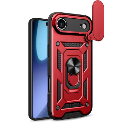 Sliding Camera Cover Design TPU+PC Phone Case, For iPhone Air, For iPhone 16e, For iPhone 16 Pro Max