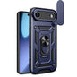 Sliding Camera Cover Design TPU+PC Phone Case, For iPhone Air, For iPhone 16e, For iPhone 16 Pro Max