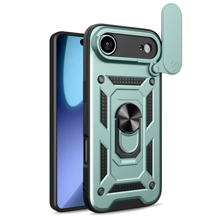 Sliding Camera Cover Design TPU+PC Phone Case, For iPhone Air, For iPhone 16e, For iPhone 16 Pro Max