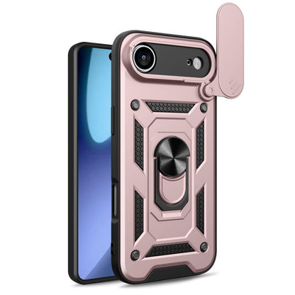 Sliding Camera Cover Design TPU+PC Phone Case, For iPhone 17, For iPhone Air, For iPhone 16 Pro Max