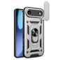 Sliding Camera Cover Design TPU+PC Phone Case, For iPhone Air, For iPhone 16e, For iPhone 16 Pro Max