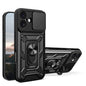 Sliding Camera Cover Design TPU+PC Phone Case, For iPhone 17, For iPhone Air, For iPhone 16 Pro Max