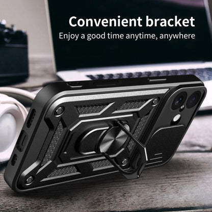 Sliding Camera Cover Design TPU+PC Phone Case, For iPhone 17, For iPhone Air, For iPhone 16 Pro Max