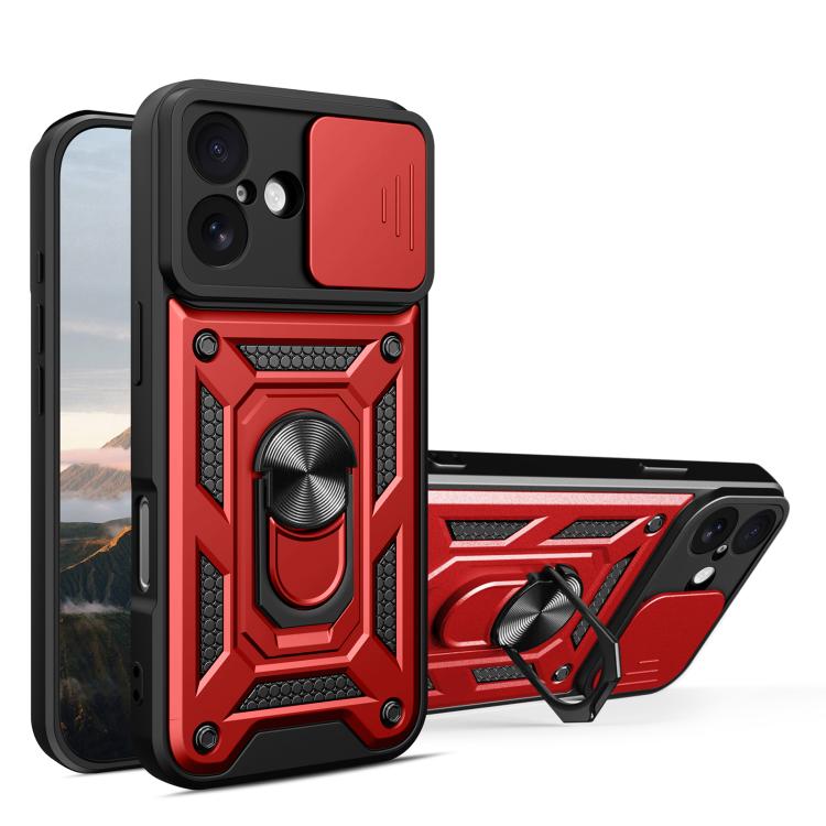 Sliding Camera Cover Design TPU+PC Phone Case, For iPhone 17 Pro Max, For iPhone 17 Pro, For iPhone 17